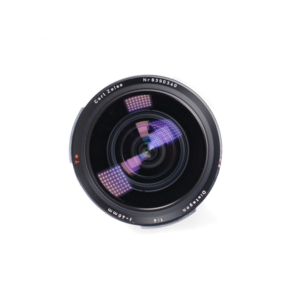 Used Carl Zeiss Distagon 40mm F4 Lens skearsphoto.com
